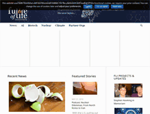 Tablet Screenshot of futureoflife.org